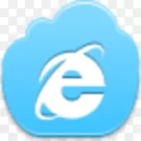 计算机图标internet Explorer 10 web浏览器剪辑艺术-internet资源管理器