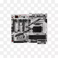 英特尔lga 1151主板DDR 4 SDRAM ATX电源插座