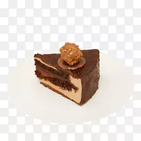 无糖巧克力蛋糕巧克力布朗尼软糖脯-米洛