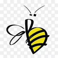 大黄蜂书法-蜜蜂