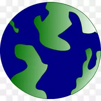 地球世界剪贴画-地球