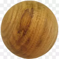 木料球胡桃-橡木