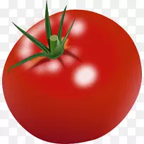 樱桃番茄电脑图标剪贴画-番茄