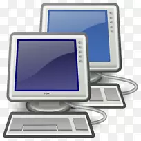 信息技术局域网计算机图标剪贴画计算机