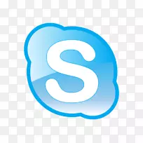 Skype Oliver mod zahnTechnk徽标视频电话-cdr