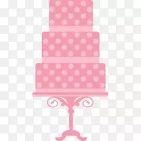 纸杯蛋糕生日蛋糕托塔剪贴画结婚蛋糕
