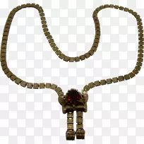 珠宝项链、魅力和吊坠、服装附件.黄金链