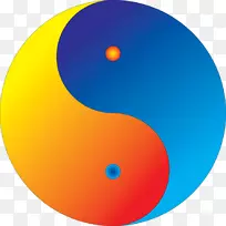 阴阳显影艺术桌面壁纸-阴阳
