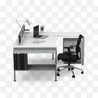 桌子、家具、办公椅、会议中心-办公台