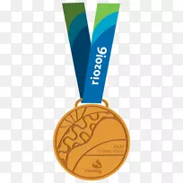 2016年夏季奥运会奥运奖牌铜牌-奥运