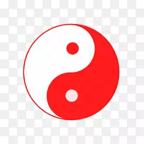 阴阳论五极符号-阴阳