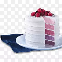 蛋形蛋糕糖霜和糖霜生日蛋糕巧克力蛋糕彩虹饼干-独角兽生日