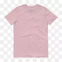 T恤衫马球衫顶部粉红色灯