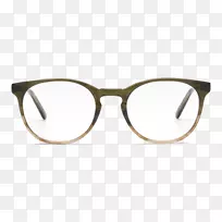 Etnia眼镜光学碎木眼镜-橄榄