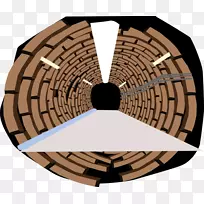 圆形隧道