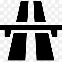 公路收费道路计算机图标符号-SVG