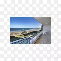 昆士兰州布考克海滩莫雷顿岛阳台