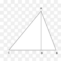 三角形圆面积点-图