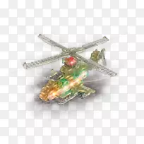 直升机旋翼飞机旋翼机玩具激光