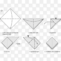 纸基分类-l‘折纸正方形工艺-折纸
