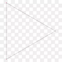 三角形动画科赫雪花多边形