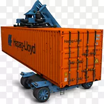 多式联运集装箱计算机图标货物货运.集装箱