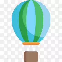 热气球飞行器-热风