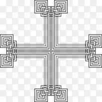 单色对称图案