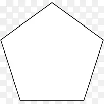 正多边形五角正则多边形形状三角形