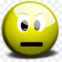 笑脸表情空白表情剪贴画