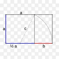 三角形圆面积点-矩形