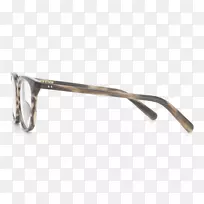 太阳镜眼镜戴灰褐色护目镜.乌龟