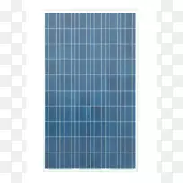 太阳能电池板太阳光图案.银色框架