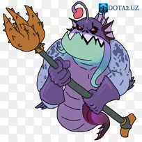 Dota 2卡通片剪贴画-Dota