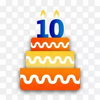 生日蛋糕周年纪念日祝你生日快乐-生日蛋糕