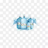 蒸馏水饮用水瓶装水饮用水