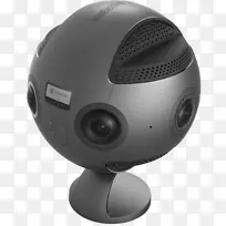 高效率视频编码虚拟现实耳机8k分辨率沉浸式摄像机360摄像机