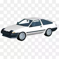 汽车Roblox丰田AE 86藤原-兰博基尼