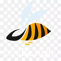 大黄蜂标识蜜蜂-蜜蜂