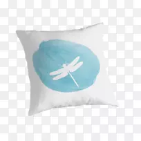 投掷枕头垫礼品-蜻蜓