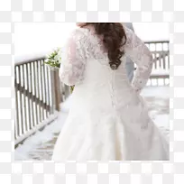 婚纱新娘服装-红花