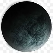 天体行星圆球现象-冥王星