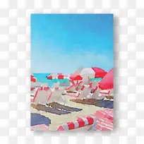 度假微软蔚蓝天空plc-沙滩伞