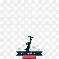 Snapchat徽标剪辑艺术-毕业生