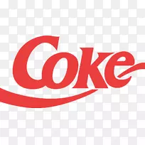 饮食可乐汽水可口可乐百事可乐标识