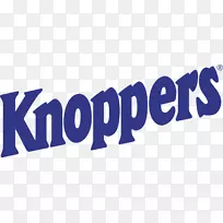 Knoppers奶油标志八月斯托克晶片-会徽