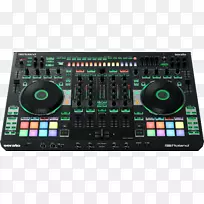 罗兰tr-808圆盘骑师dj控制器鼓机罗兰公司2018年级