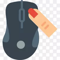 计算机鼠标计算机图标指针-pc鼠标