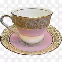 茶托餐具瓷茶时间