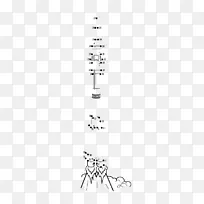 连接点着色册火箭飞船剪贴画